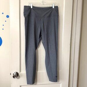 Nike Women’s Pro Hyperwarm Training Pants/Leggings | XXL | Heather Grey Dri-FIT